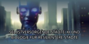 Selbstversorgende Städte: KI und Biologie für resilientere Städte