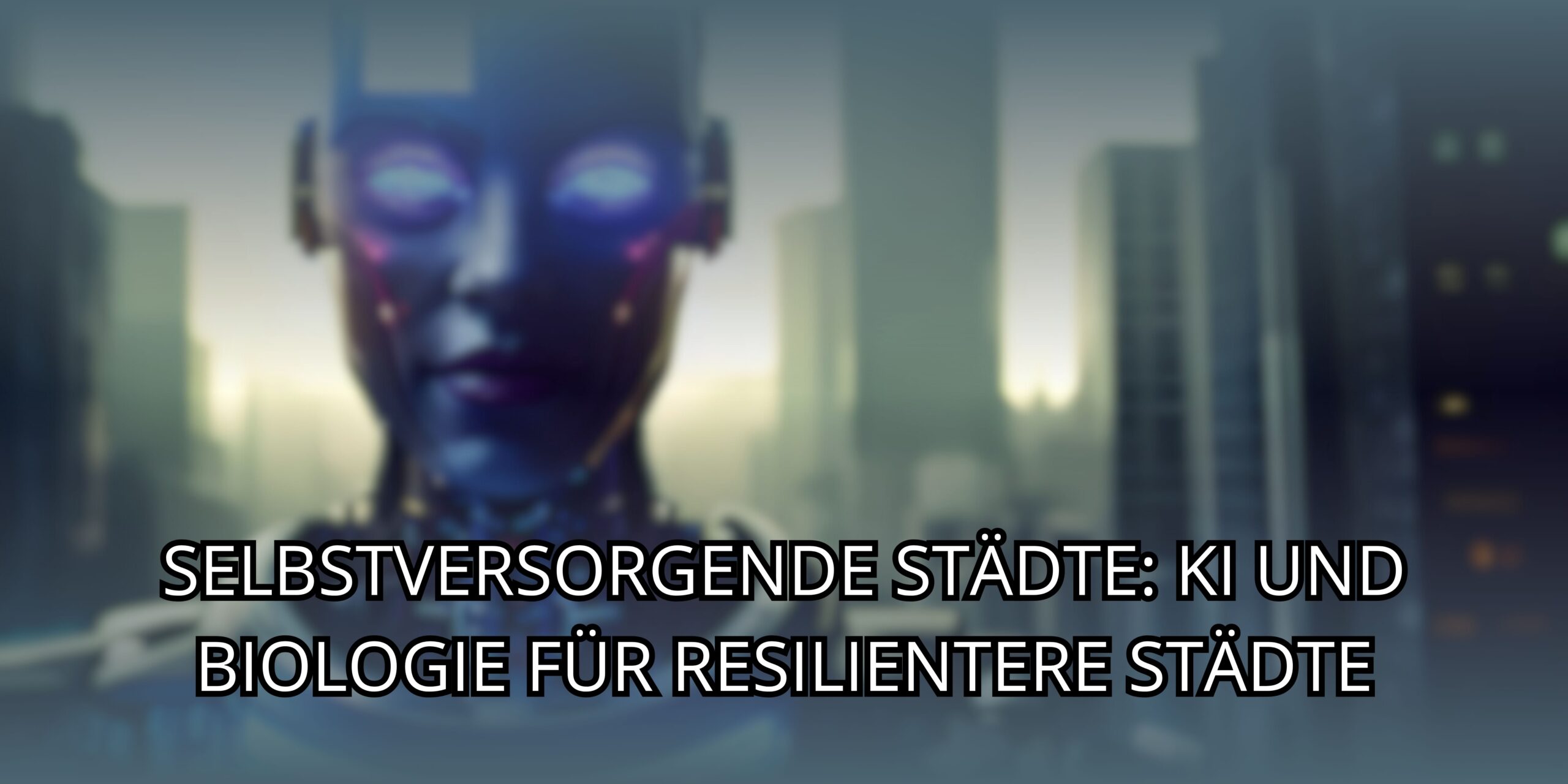 Selbstversorgende Städte: KI und Biologie für resilientere Städte