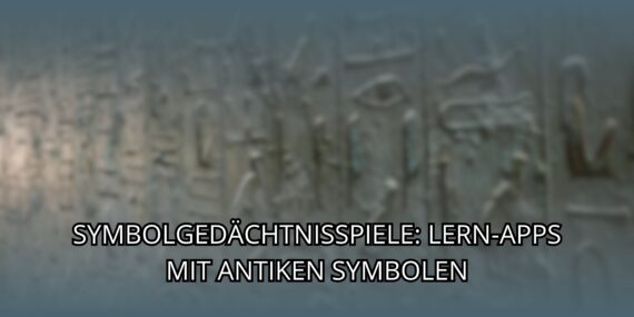 Symbolgedächtnisspiele: Lern-Apps mit antiken Symbolen